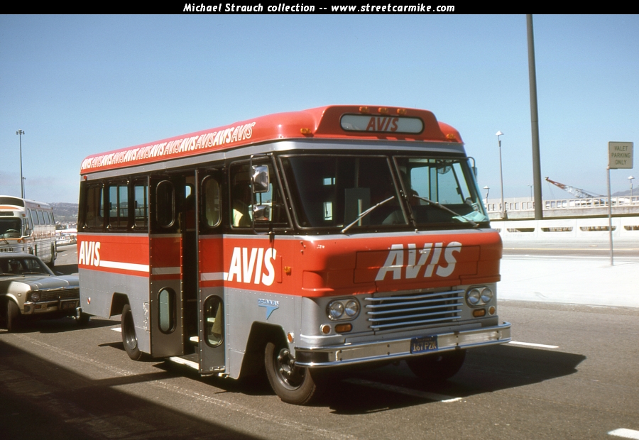 San Francisco International Airport (SFO) Rental Car Buses